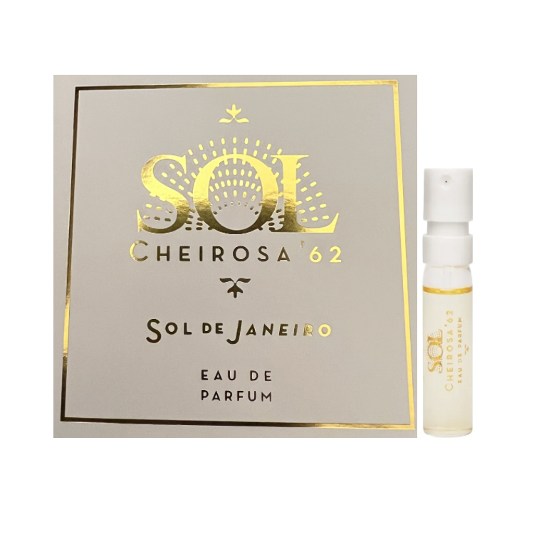 Buy Original Sol De Janeiro Cheirosa 62 Mini Perfume Online in Pakistan | Rack Essentials