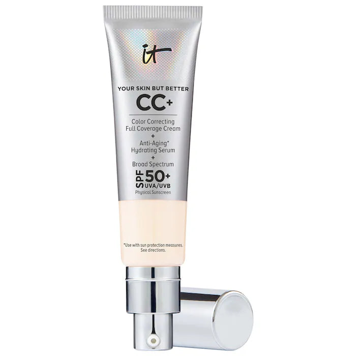 Buy Original It Cosmetics Full Coverage Cream Spf 50 (Fair Porcelain) Online in Pakistan | Rack Essentials