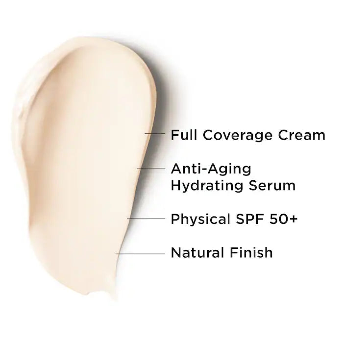 Buy Original It Cosmetics Full Coverage Cream Spf 50 (Fair Porcelain) Online in Pakistan | Rack Essentials