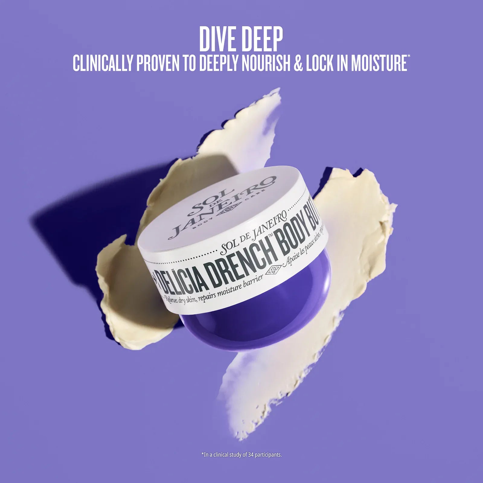DELÍCIA DRENCH BODY BUTTER 25ml