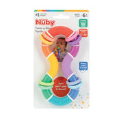Nuby Twist-a-Ring teether 6m+