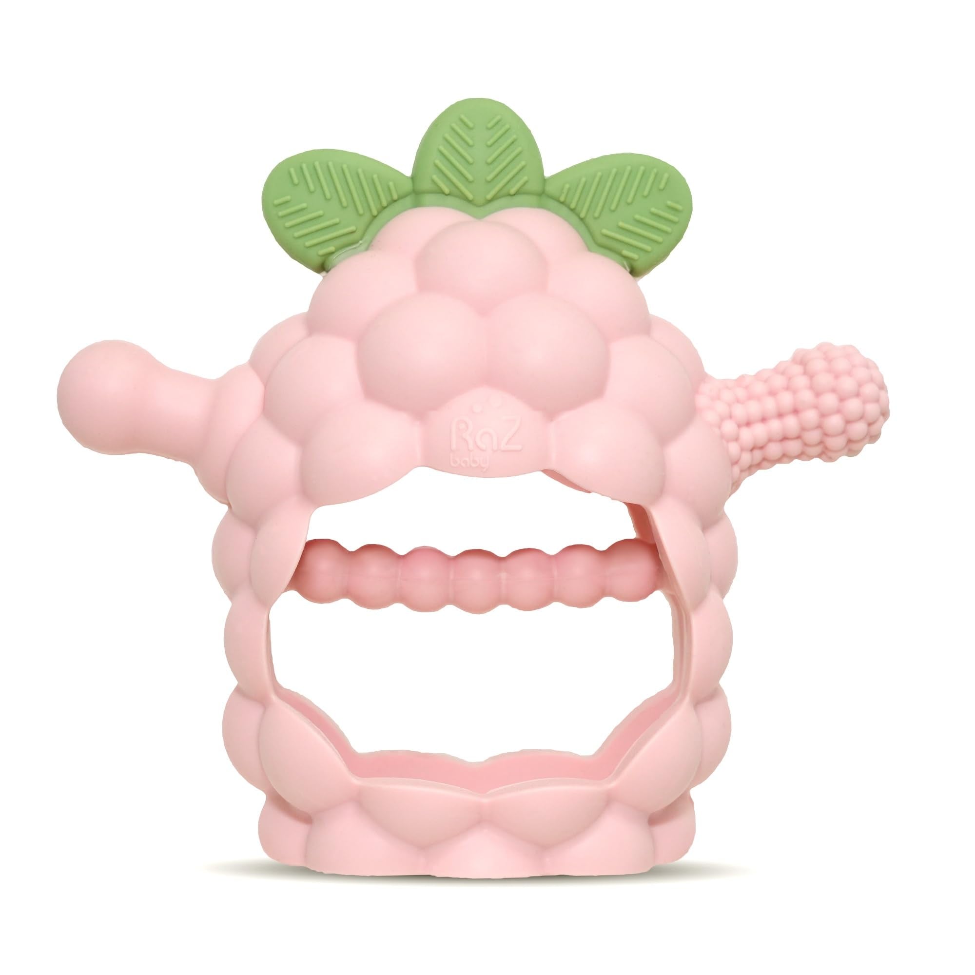 Razberry Grip Teether Toy 3m+