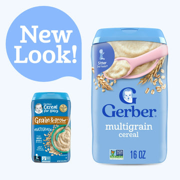 Gerber Multigrain Cereal 454g (New Packaging)