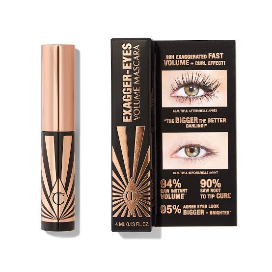 Exagger-eyes Volume Mascara 2ML