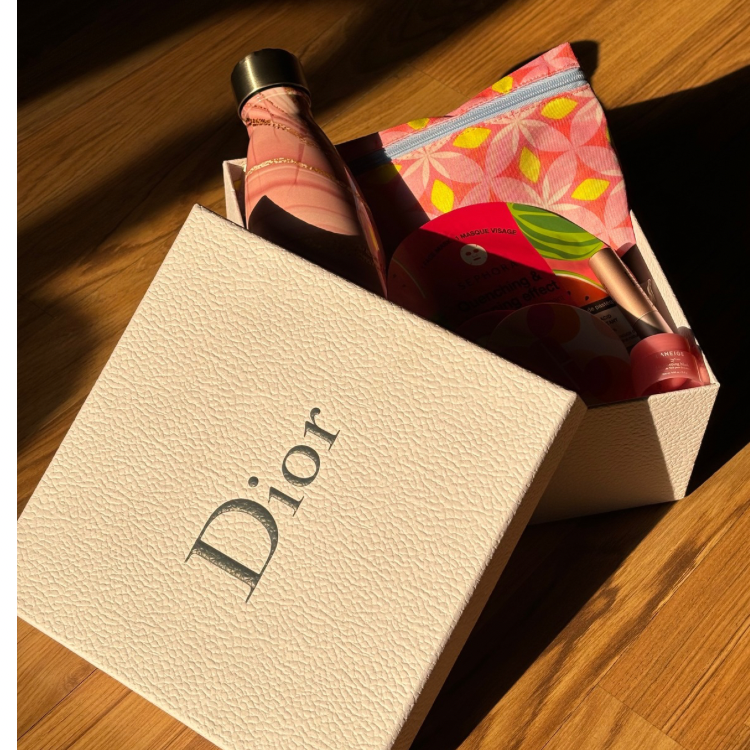 Buy Original Customized Christian Dior Gift Box Online in Pakistan | Rack Essentials