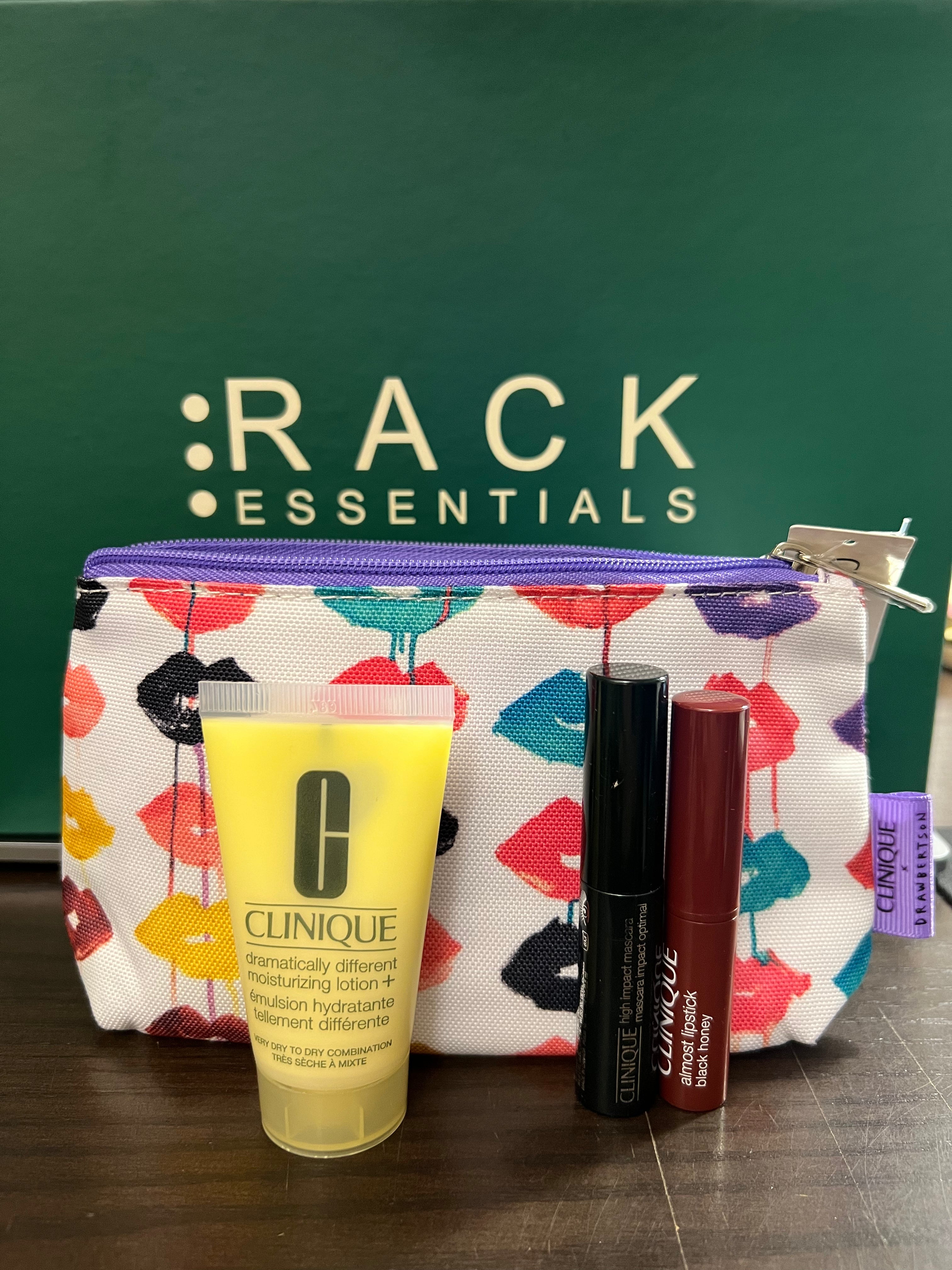 Clinique x Drawbertson Pouch