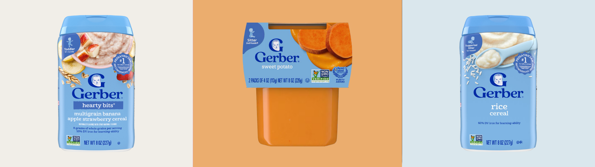 Gerber Baby Food