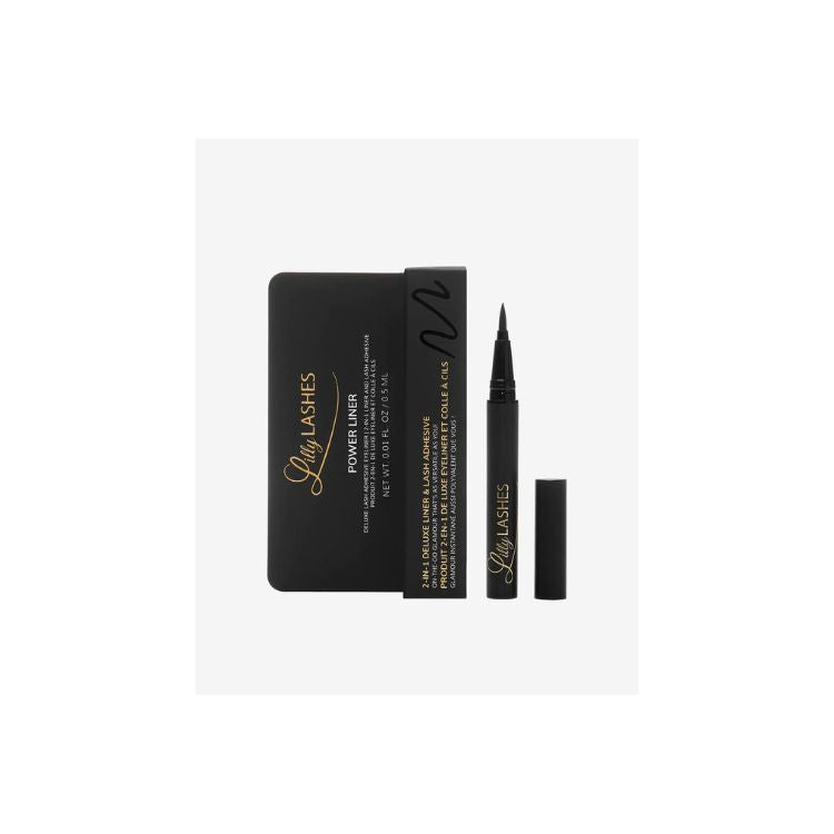 Buy Original Lilly Lashes Power Liner 2 In 1 (Black) Online in Pakistan | Rack Essentials - ozeefy