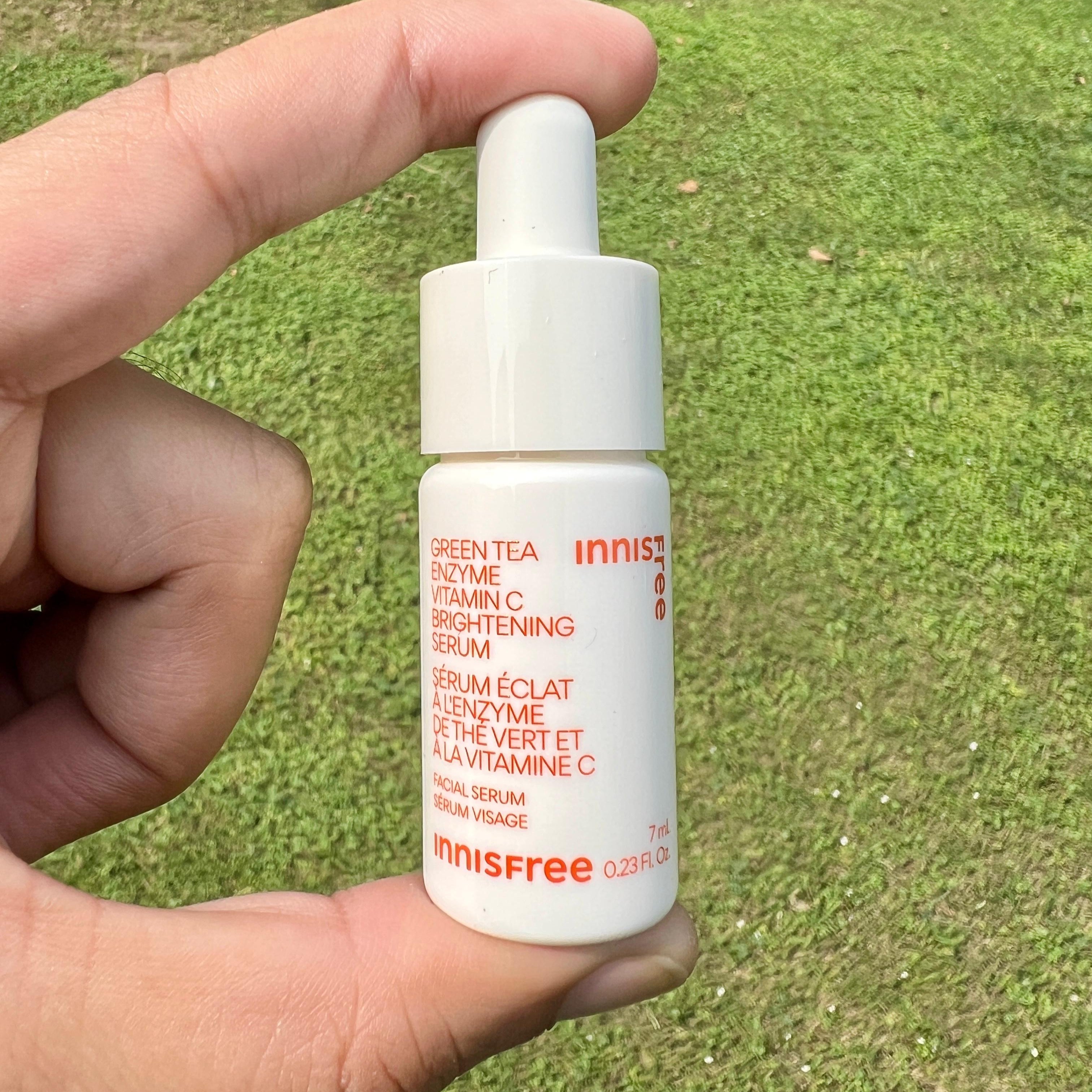 Green Tea Enzyme Vitamin C Brightening Serum 7ML