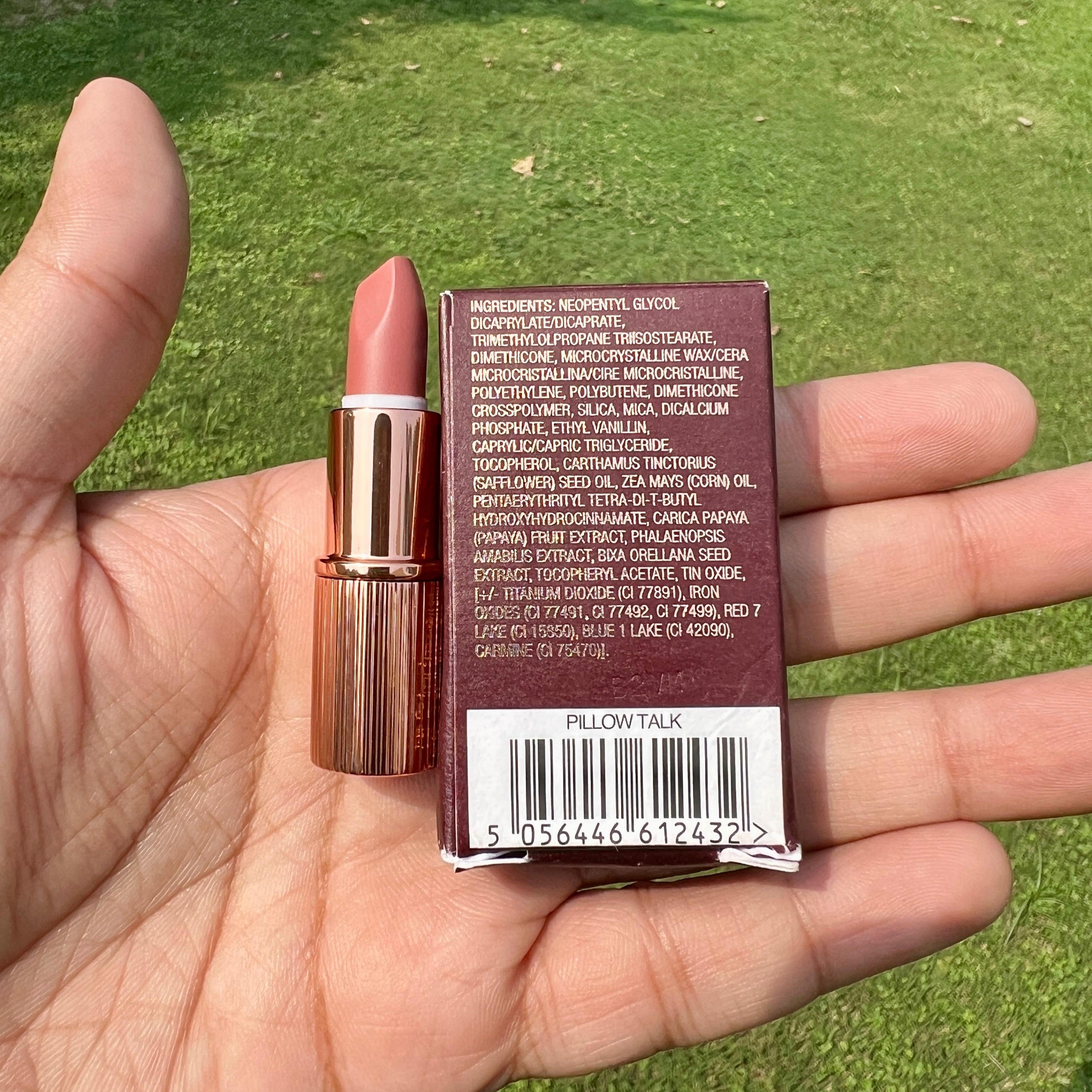 Matte Revolution Pillow Talk Mini 1G