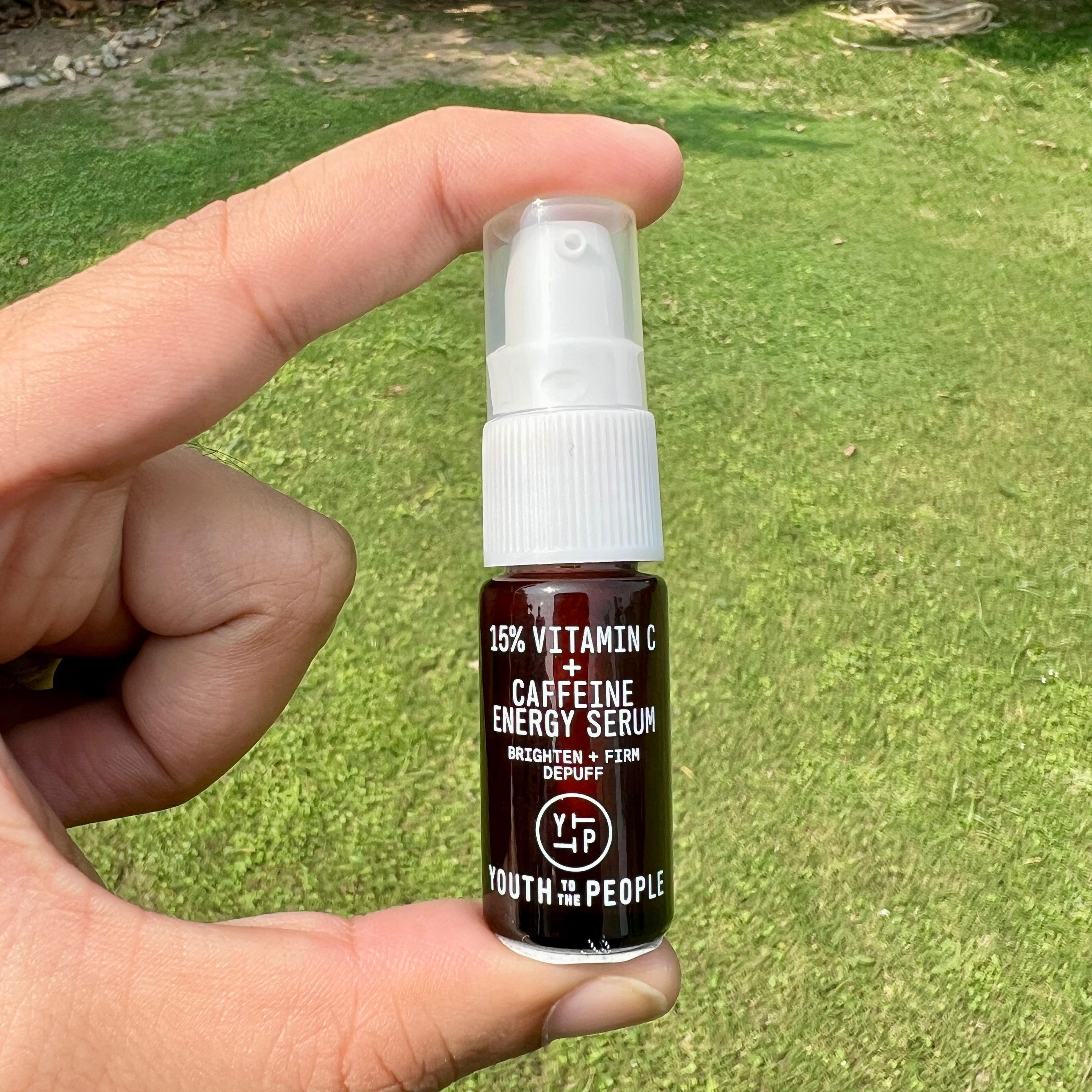 15% Vitamin C + Caffeine Energy Serum 3Ml