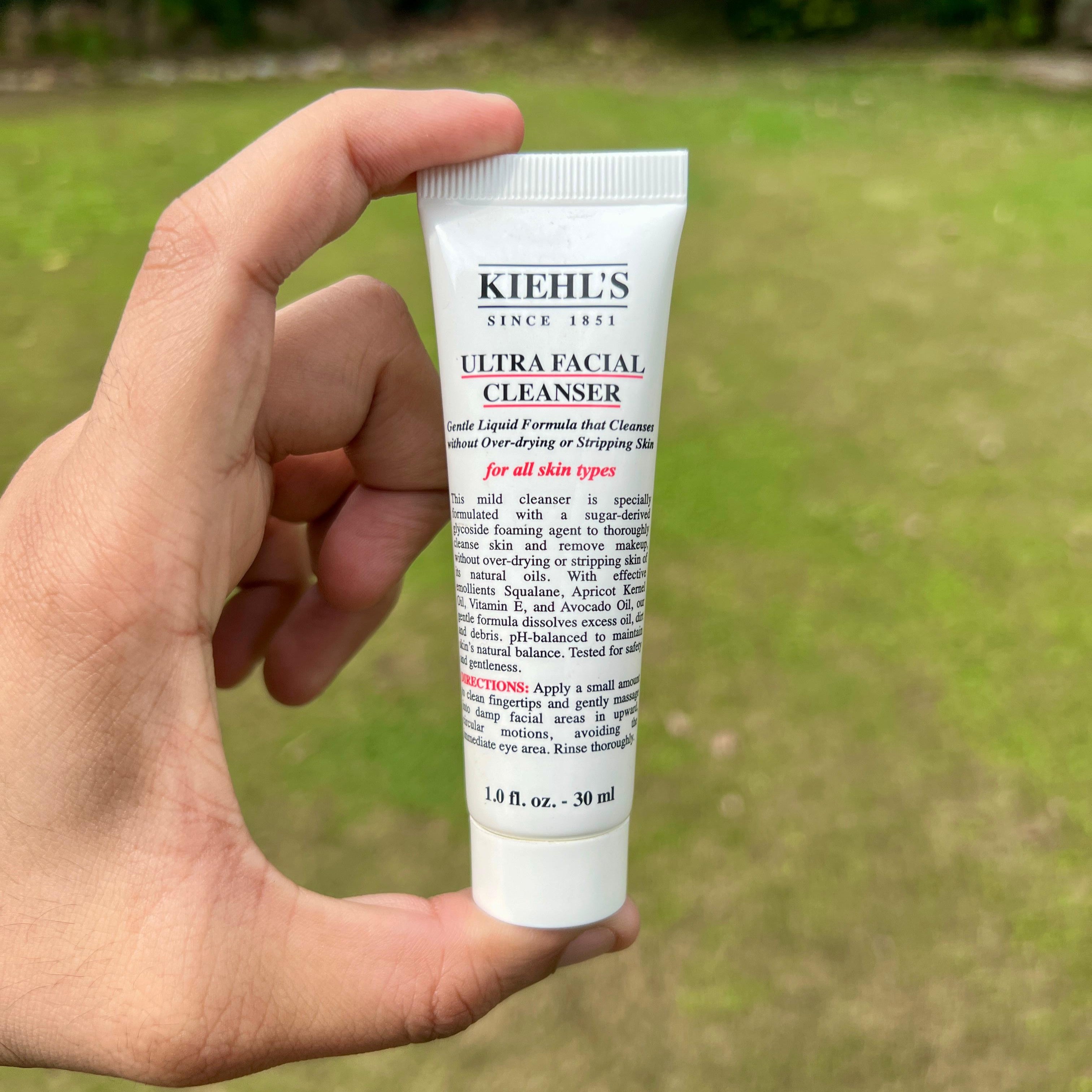 Kiehls Ultra Facial Cleanser 30Ml