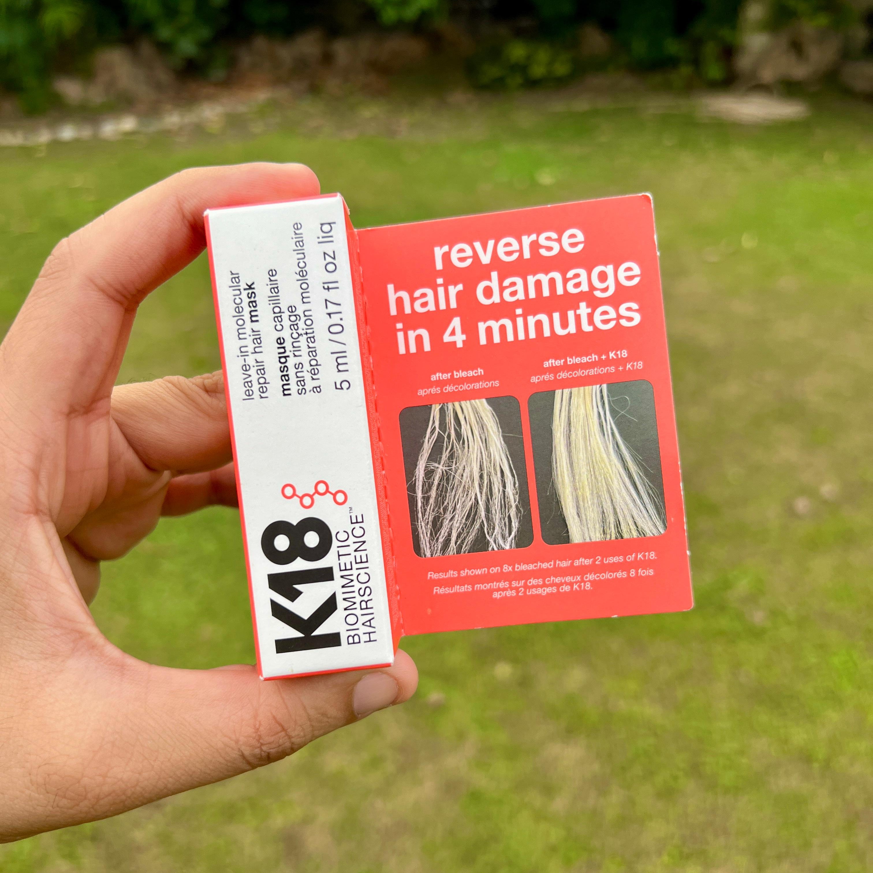 K18 Leave-In Molecular Repair Hair Mask 5Ml