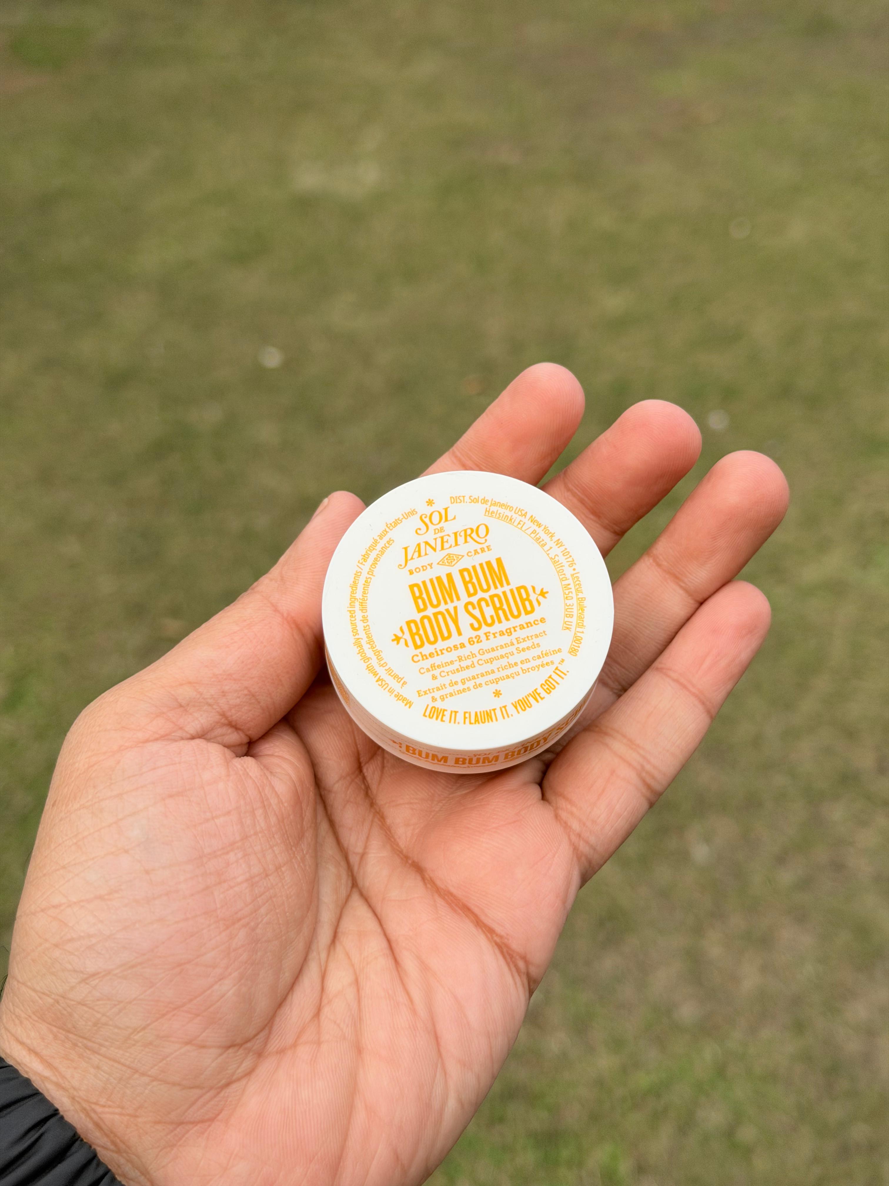 Sol De Janeiro Bum Bum Body Scrub 20G