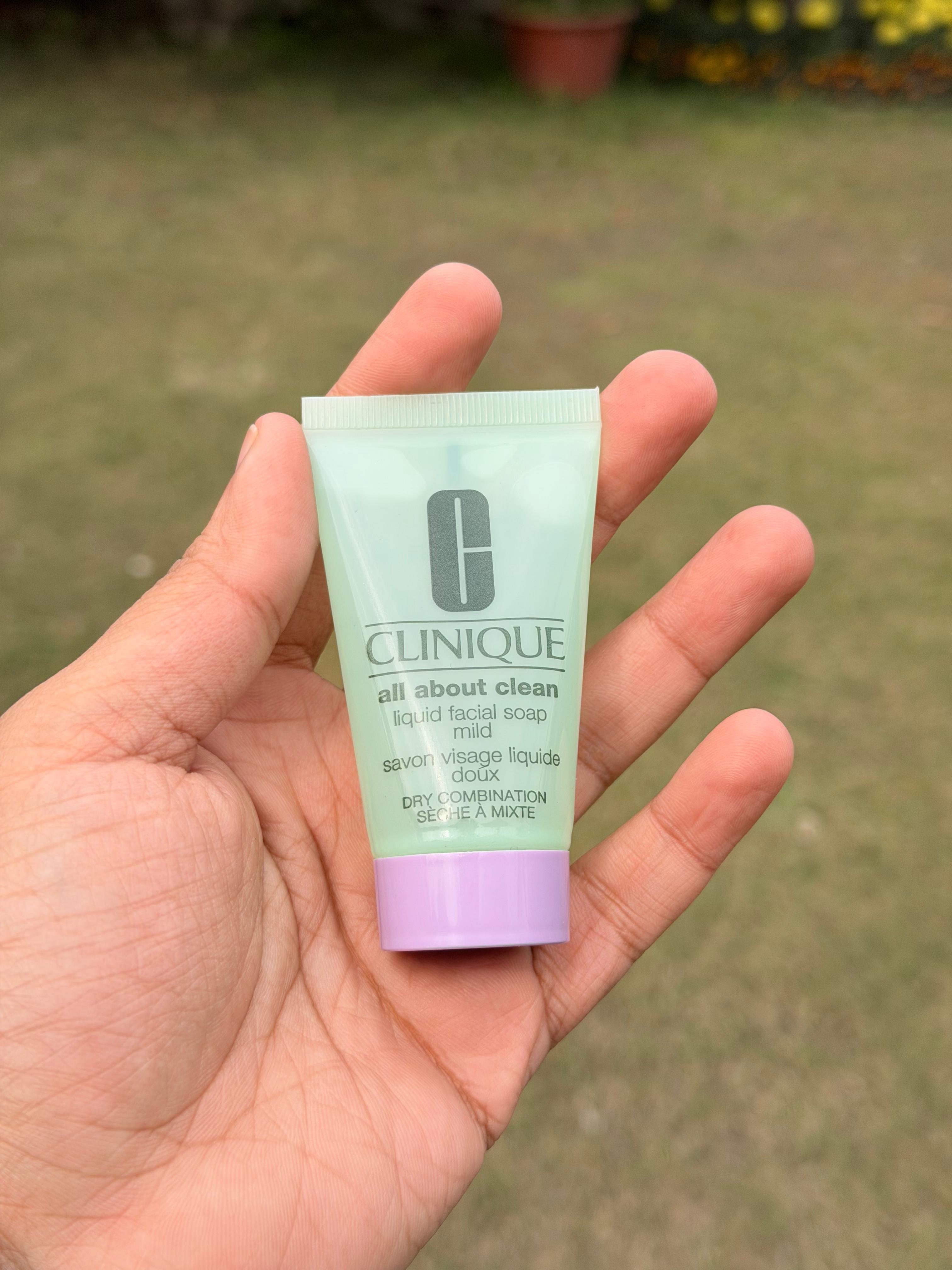 Clinique All About Clean Liquid Facial Soap Mild 30ML