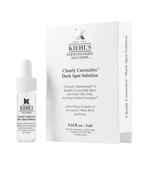 Buy Original Kiehls Clearly Corrective Dark Spot Solution Online in Pakistan | Rack Essentials - ozeefy