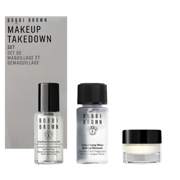 Buy Original Bobbi Brown Makeup Takedown Set Online in Pakistan | Rack Essentials - ozeefy