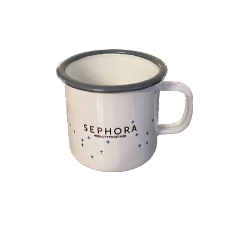 Buy Original Sephora Tin Mug (Limited Edition) Online in Pakistan | Rack Essentials