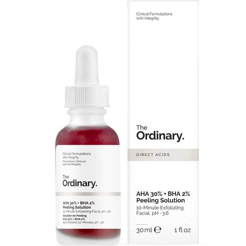 Buy Original The Ordinary Aha 30% Bha 2% (Peeling Solution) Online in Pakistan | Rack Essentials