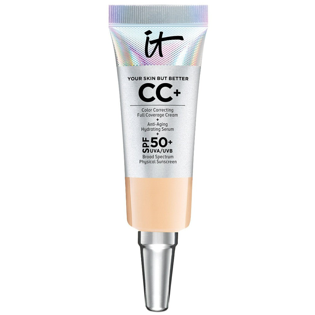 Buy Original It Cosmetics Color Correcting Full Coverage Cream Spf 50 (Light) Online in Pakistan | Rack Essentials - ozeefy