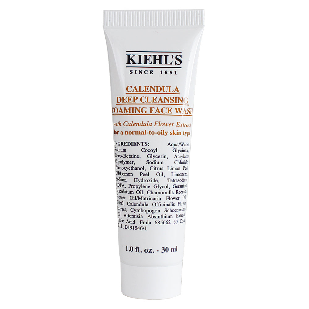 Buy Original Kiehls Calendula Deep Cleansing Foaming Face Wash Online in Pakistan | Rack Essentials - ozeefy