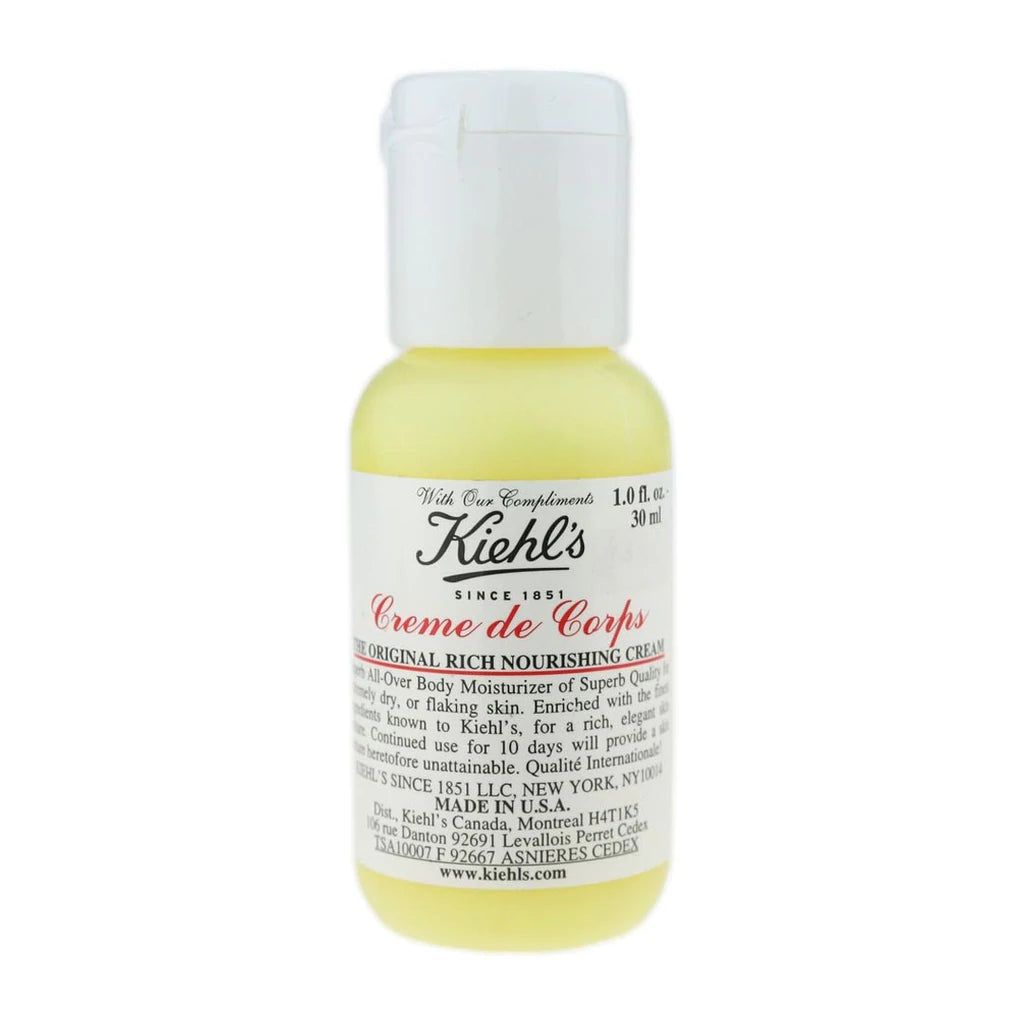 Buy Original Kiehls Creme De Corps All Over Body Lotion 30Ml Online in Pakistan | Rack Essentials - ozeefy