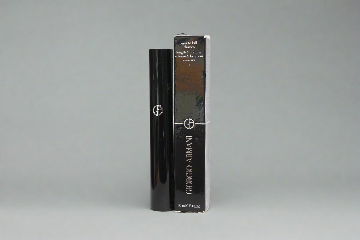 Buy Original Giorgio Armani Length & Volume Mascara (Eyes To Kill Classico 1) Online in Pakistan | Rack Essentials