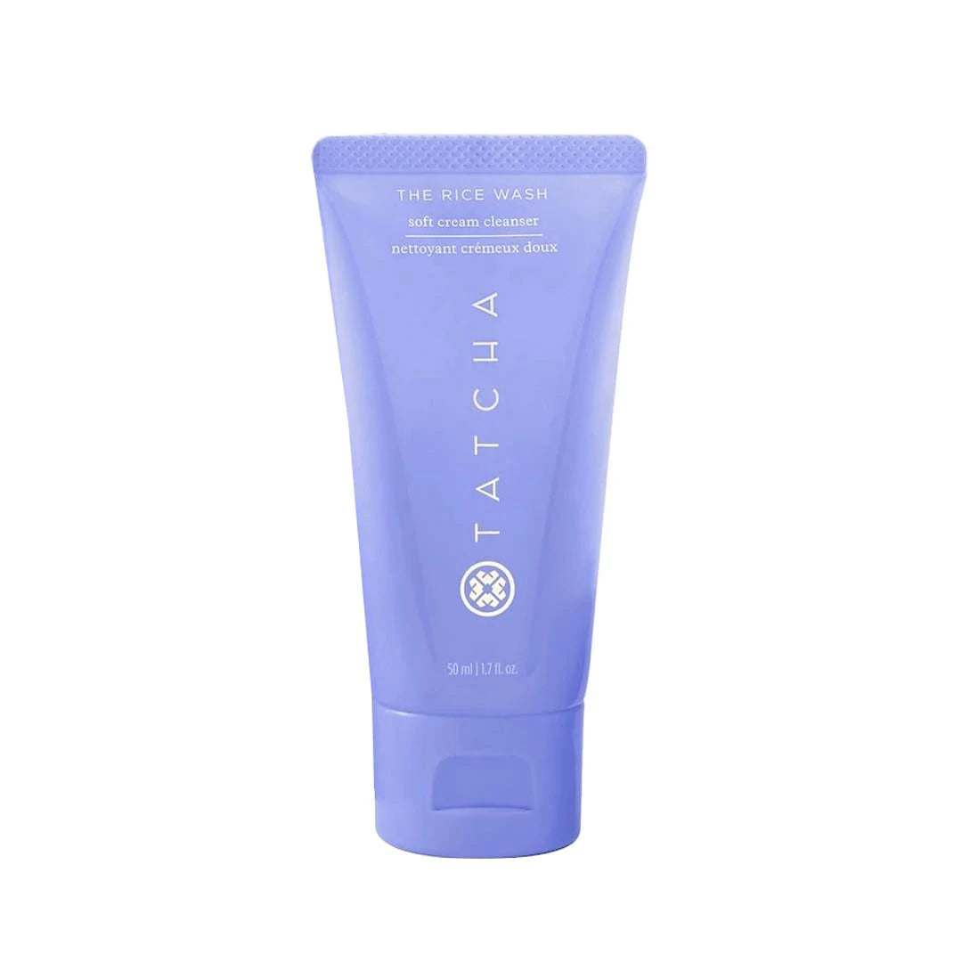 Buy Original Tatcha The Rice Wash Soft Cream Cleanser 15Ml Online in Pakistan | Rack Essentials - ozeefy