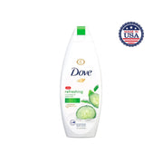 Buy Original Dove Cucumber & Green Tea Body Wash Online in Pakistan | Rack Essentials